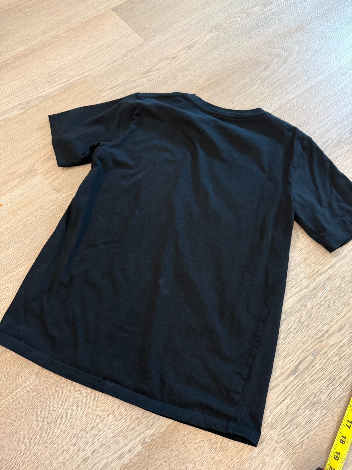 Snoopy peanuts authentic purchase in japan black graphic shirt casual