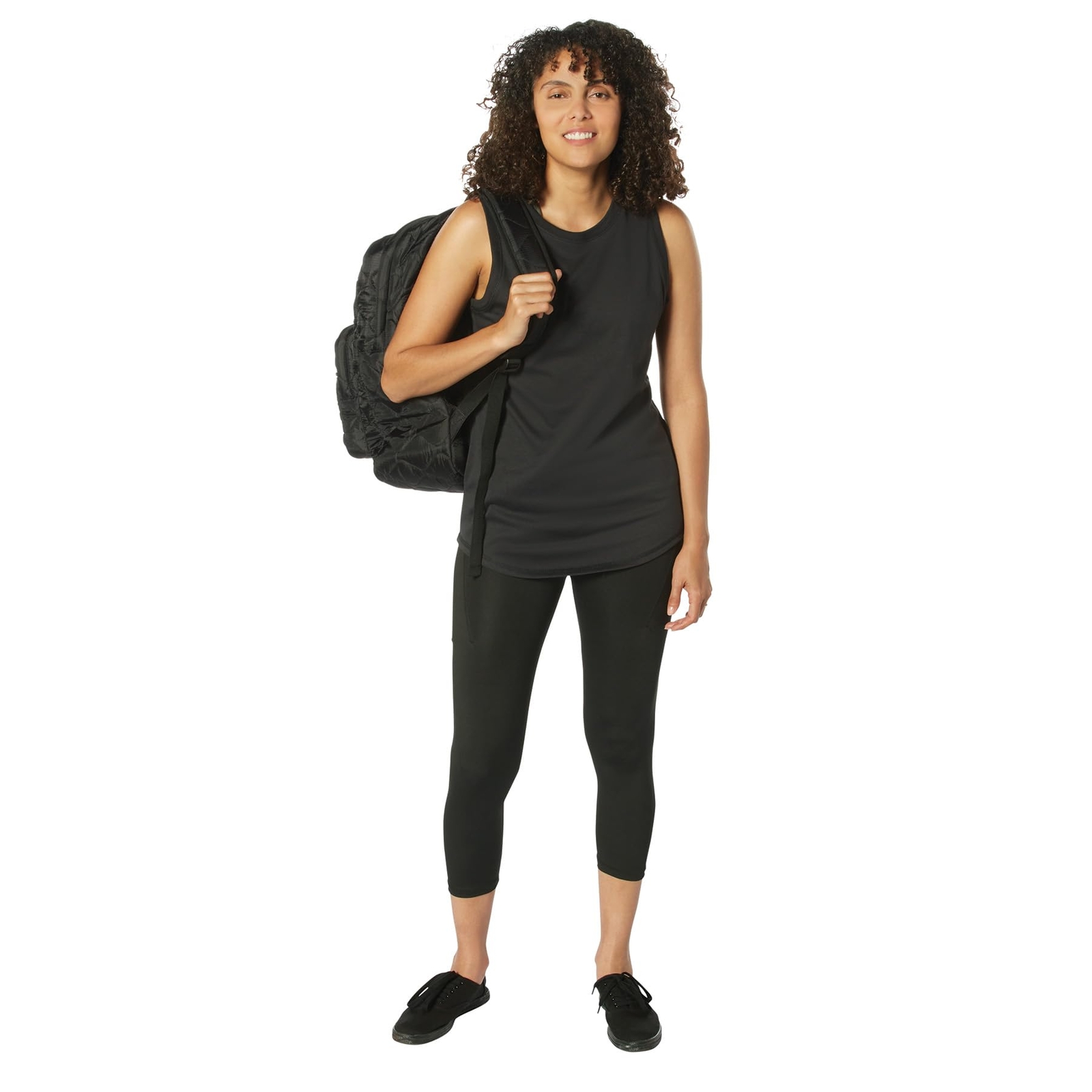 Rothco Women Black Essential Tank Top 13230 – L