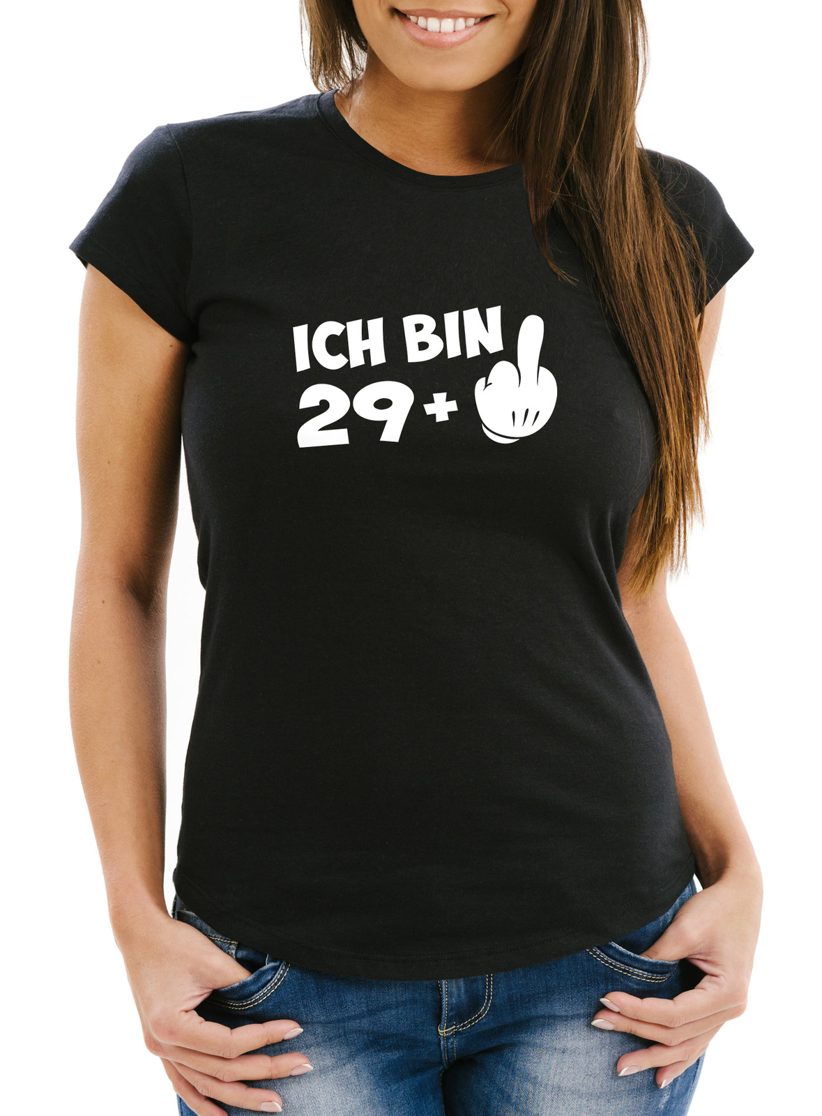 Ladies Birthday I Am T Shirt 29 39 49 +1 Gift For Women Funny