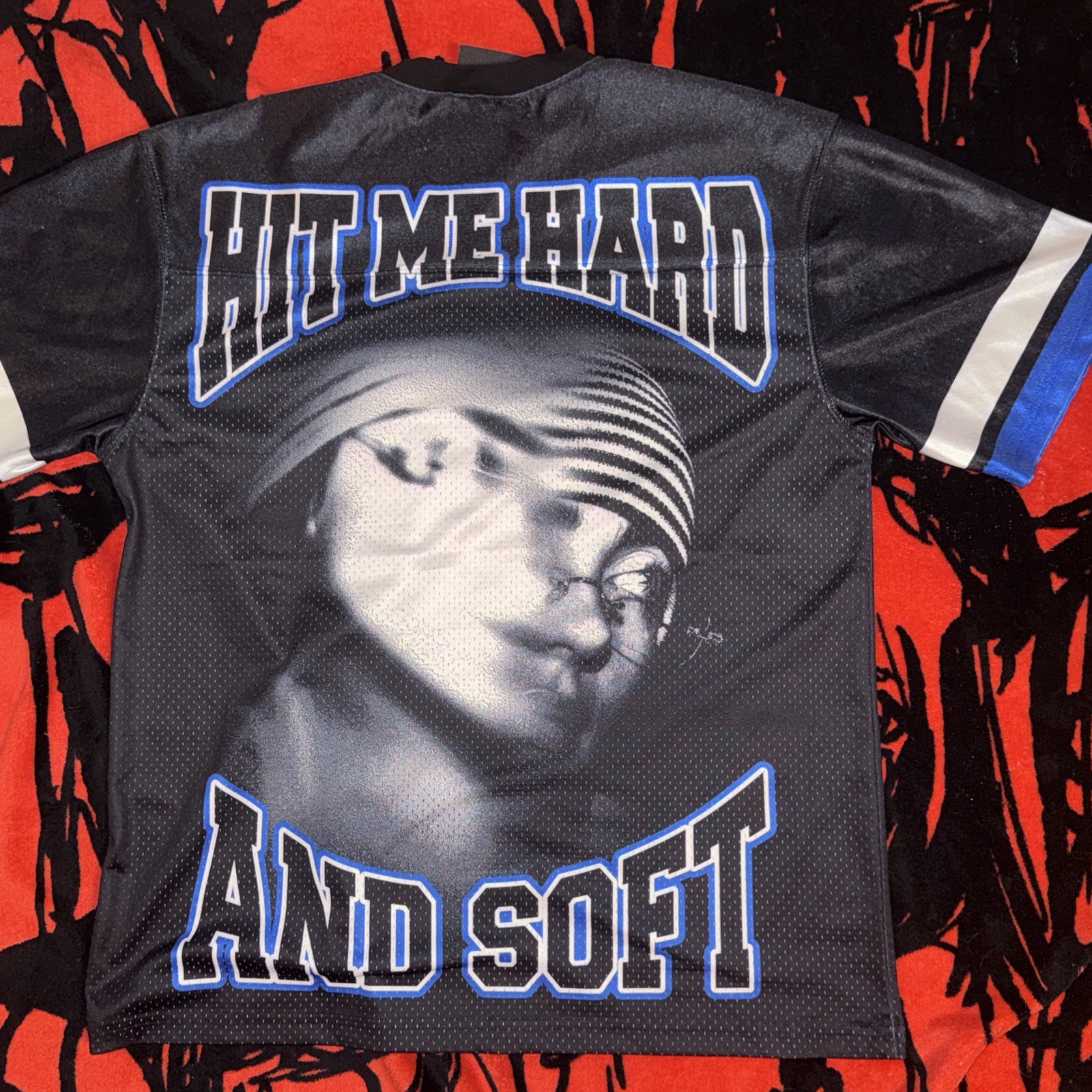 Billie Eilish Oversized Hit Me Hard And Soft Tour Jersey Size Medium
