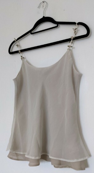 Womens Cami 14 Minimalist Spaghetti Top Cropped Layered Camisole Floral Flower
