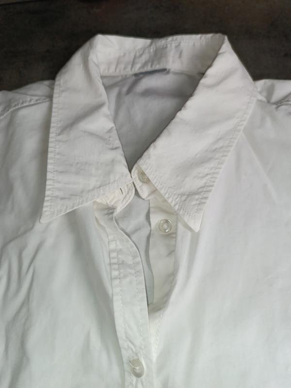 Women Marc O’Polo shirt white cotton 40/L/48 #MRQS