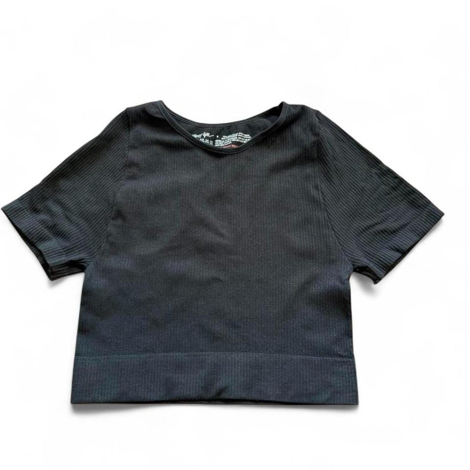 Nasty-gal Women’s Black Crop-top