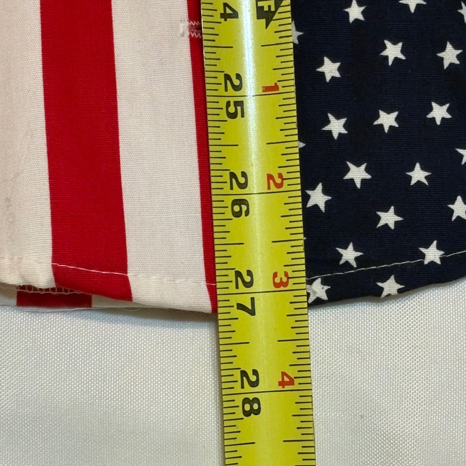 Vintage Roughrider CircleT American Flag Western Shirt Stars & Bars Patriotic 5