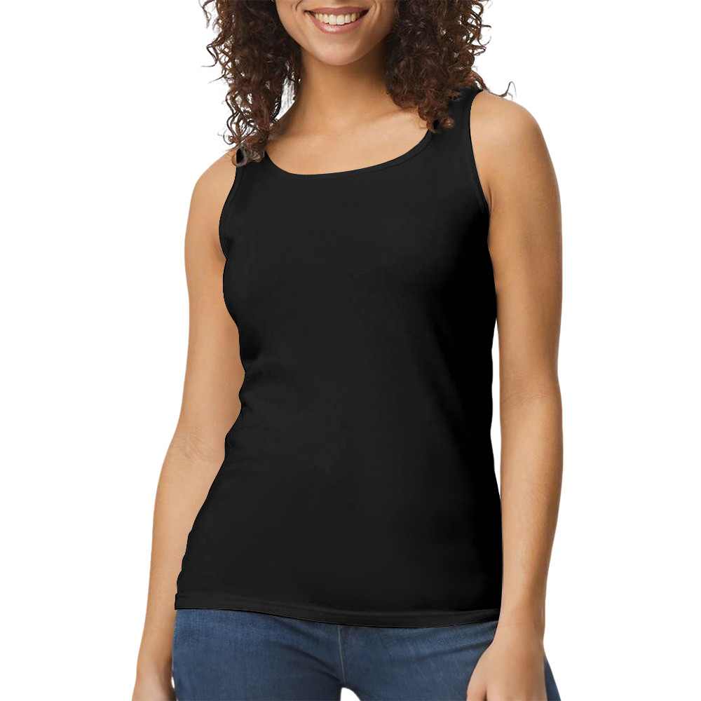 Women’s Letter Pattern Printed Sleeveless Vest Summer Beach Gym Vest T Shirt❀