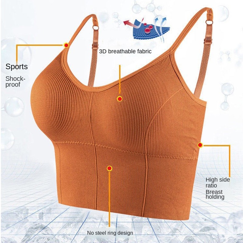 Women Tanks Top Low Back Crop Top Underwear Female Crop Sport Tops Sexy Lingerie