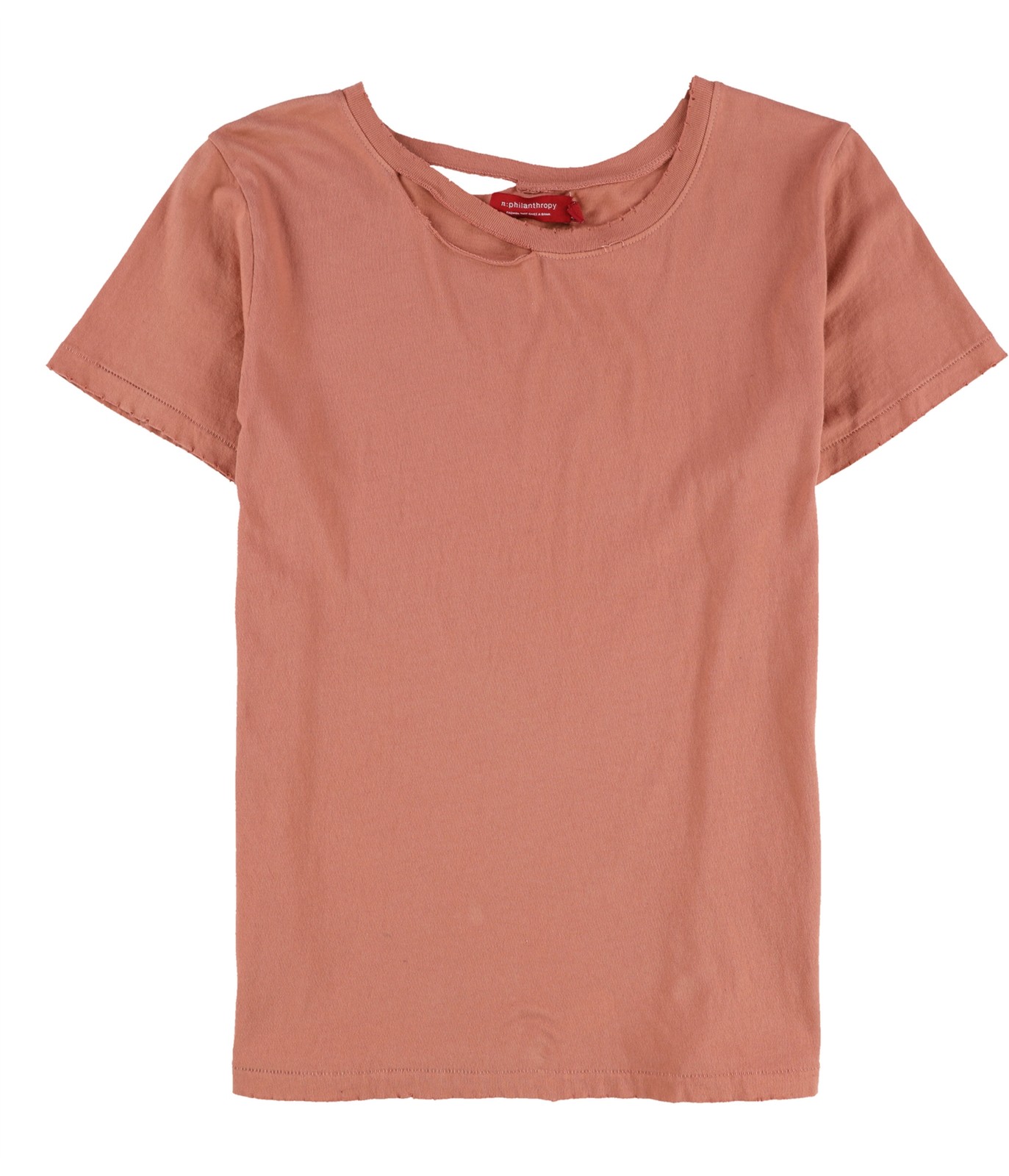 n:philanthropy Womens Harlow Basic T-Shirt, sage, S
