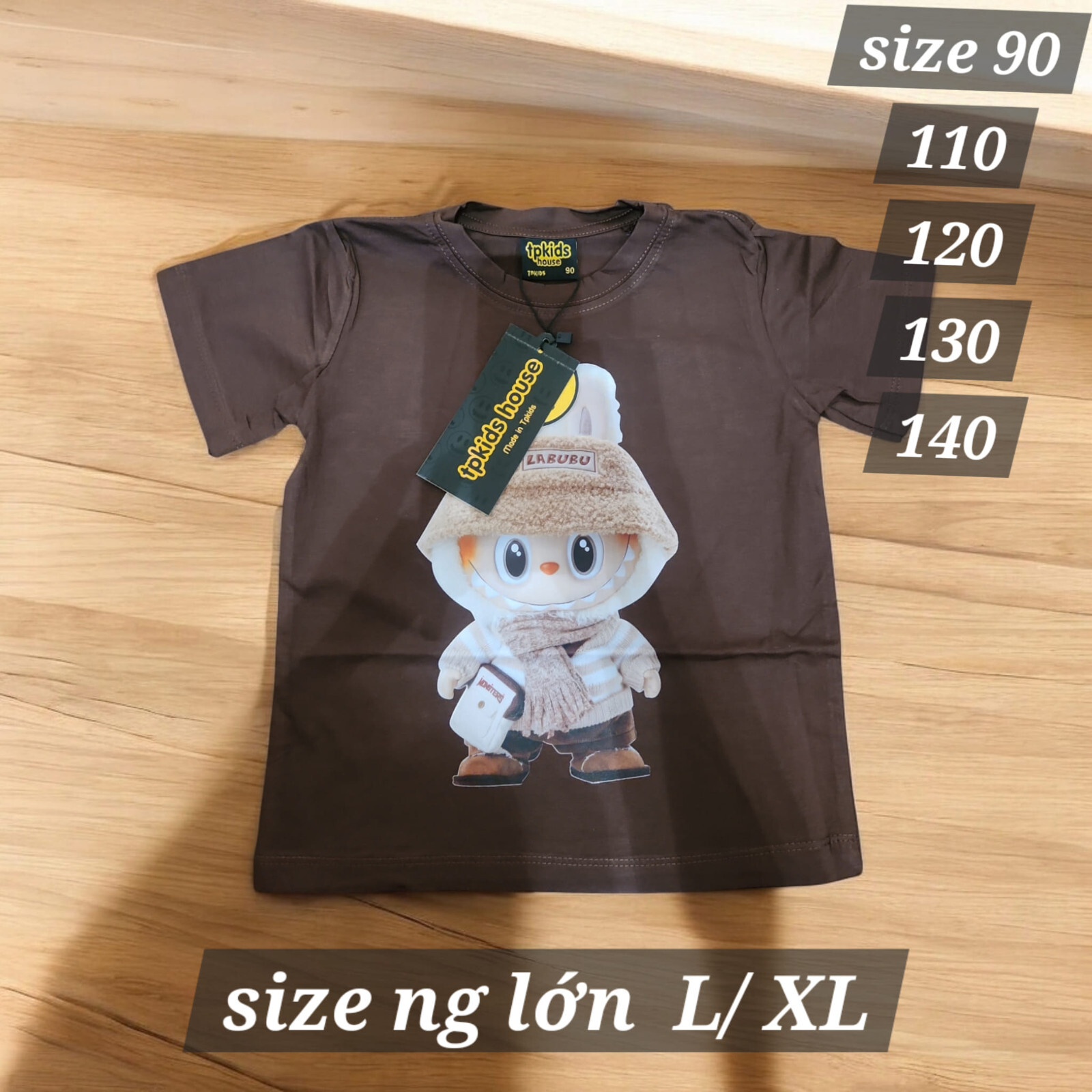 [US Seller] Local Brand T-SHIRT LABUBU For Kids & Women – FREESTYLE- ALL Season