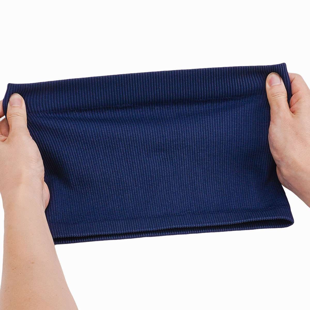 Women Seamless Strapless Bra Bandeau Fits Fashion Tube Top Sports Bra Yoga Shirt