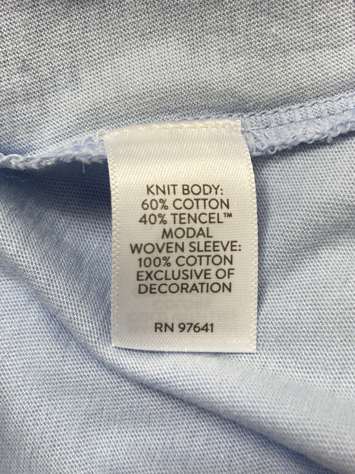 NWT J JILL Placed Eyelet Mixed Media Button Down Top In Cool Water Blue XL Tall