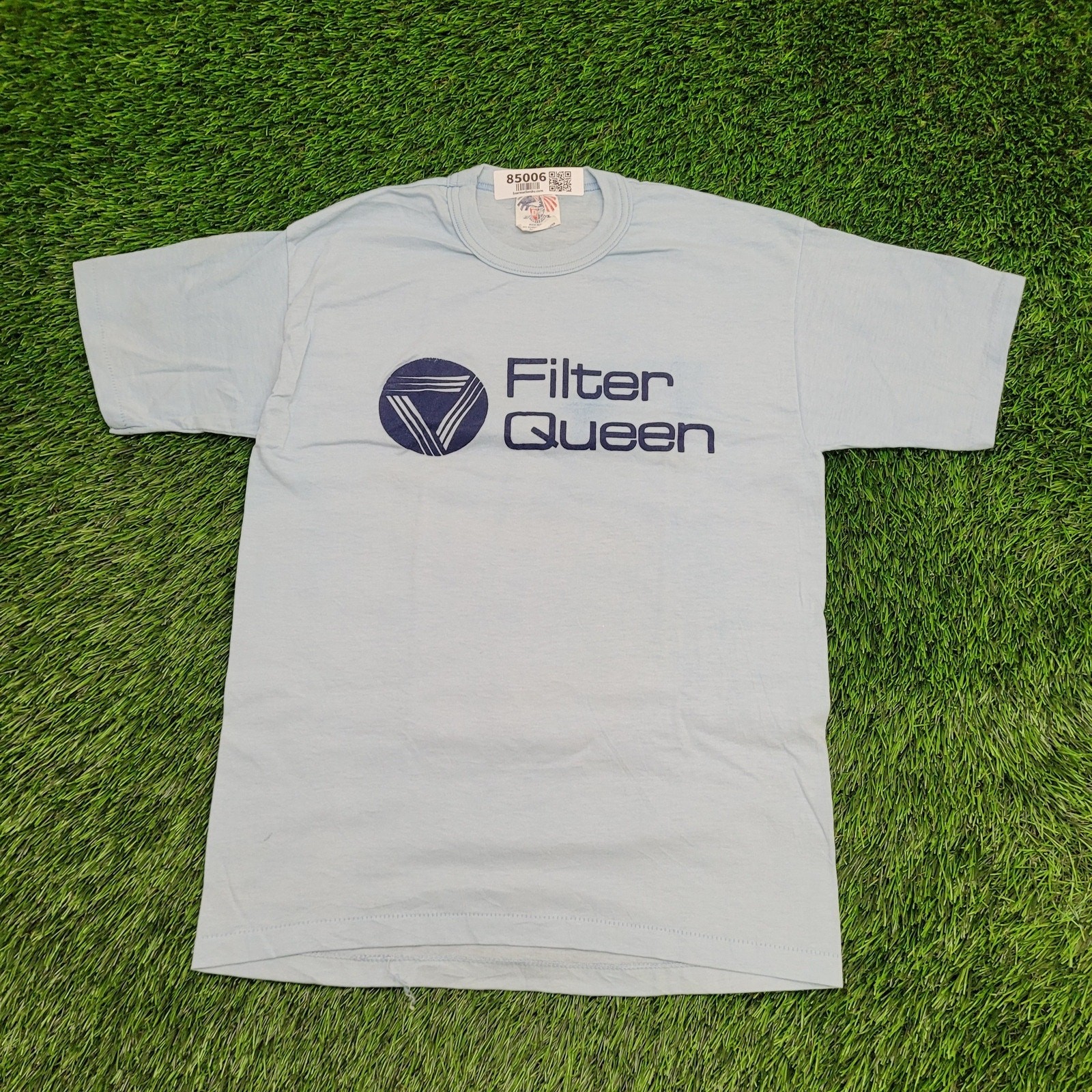 Vintage 80s Filter Queen Shirt Women S/M 18×25 Air-Purifiers
