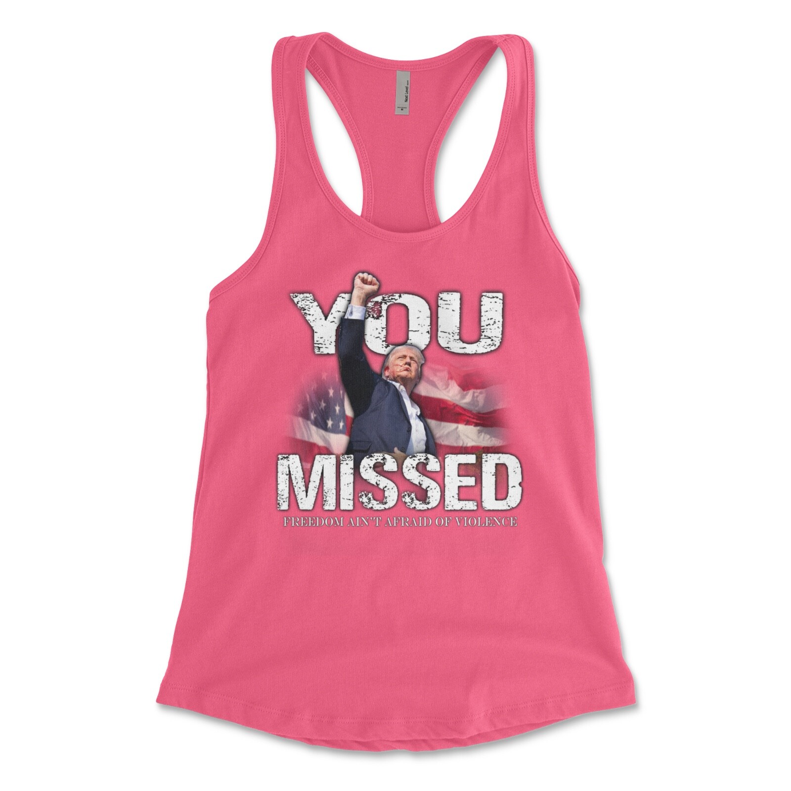 Donald Trump You Missed LadiesTank, Donald trump gift Rally PA Shirt, Trump 2024