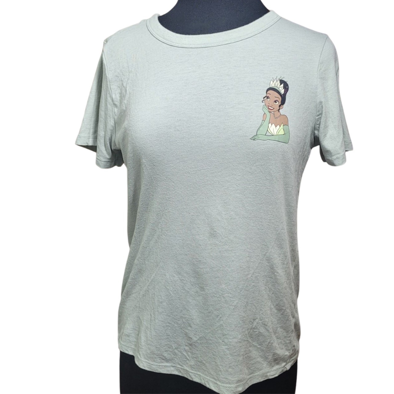 Disney Princess Tiana Tee Shirt Size Small