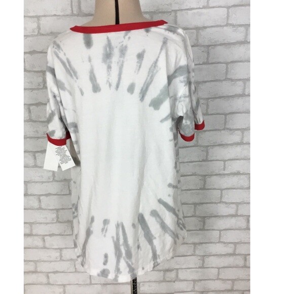 MIGHTY FINE ROCKET / Space Shuttle Tie Die 100% Cotton Shirt – Large MSPR $14.99