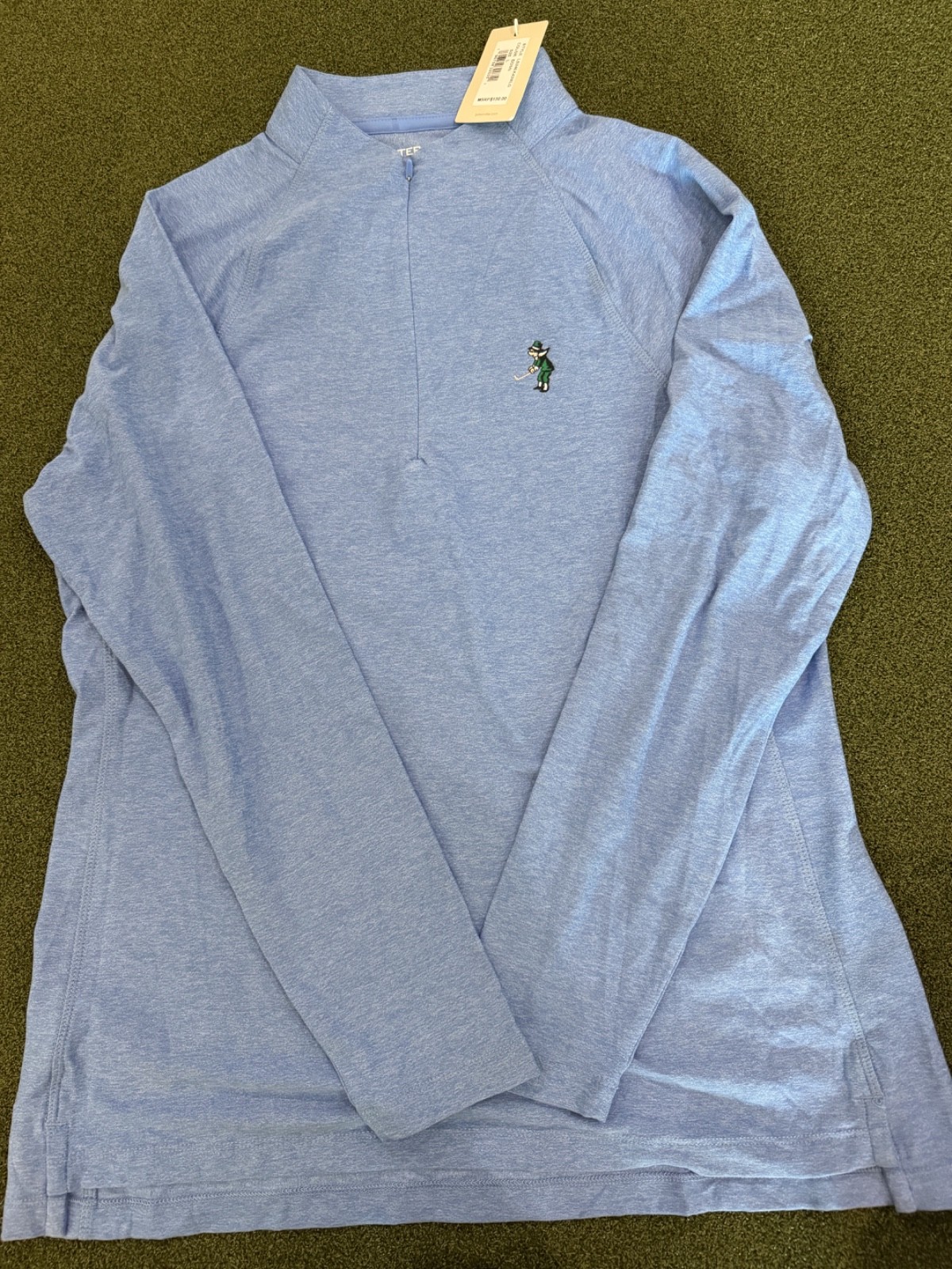 WOMEN’S NWT PETER MILLAR GOLF 1/4 ZIP PULLOVER / SMALL