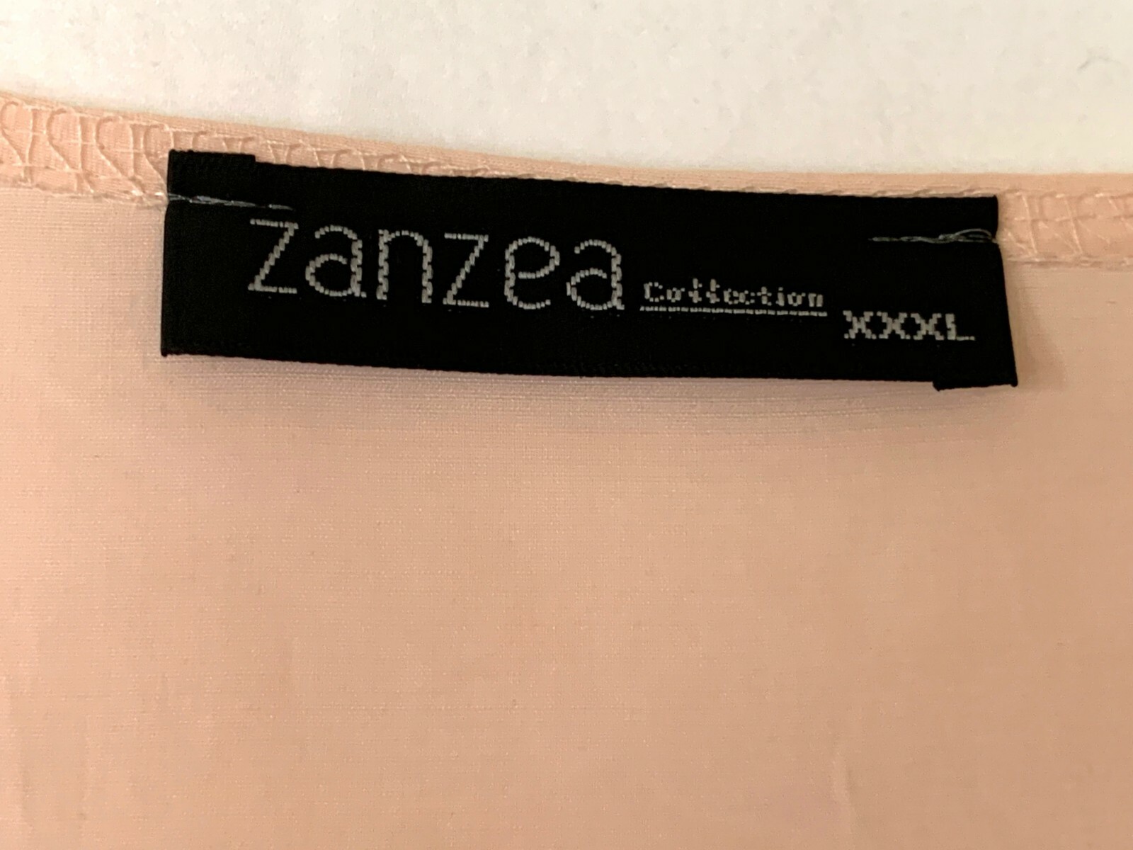 ZANZEA COLLECTION, WOMEN’S XXXL SOFT PINK LIGHTWEIGHT BUTTON FRONT TOP, NWOT