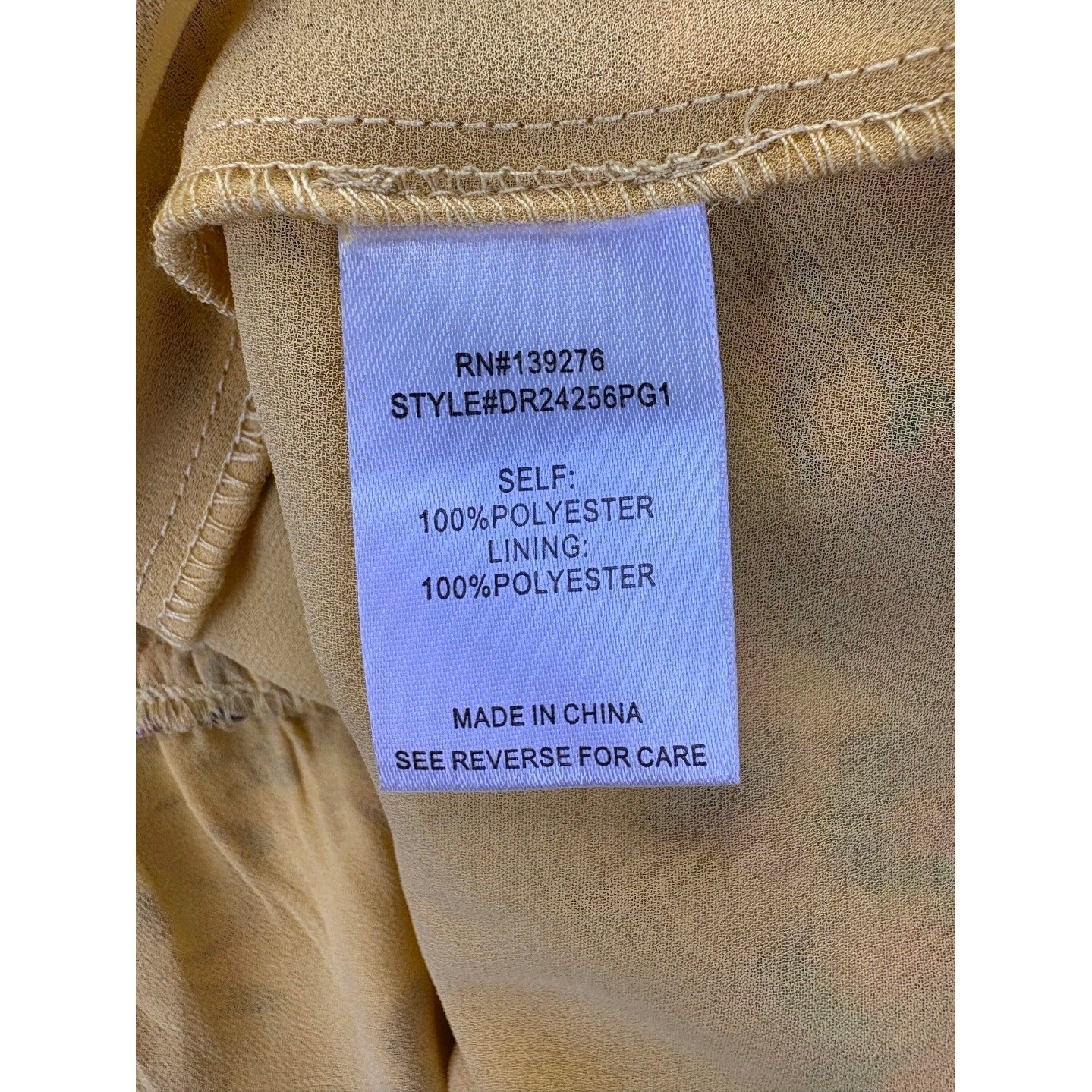 NWT Leopard Smocked Peplum Blouse Yellow Abstract Floral DR2 Women XL Animal