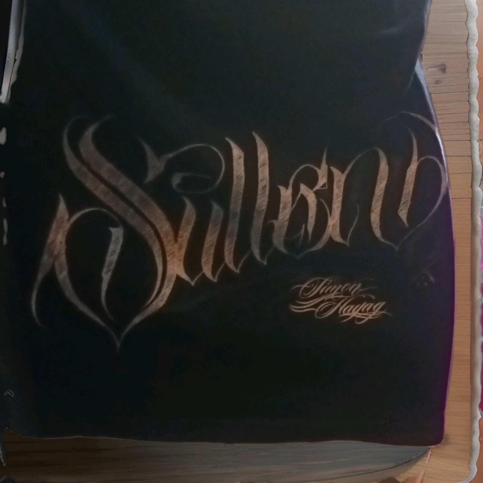 Sullen Angels Graphic tee, Small