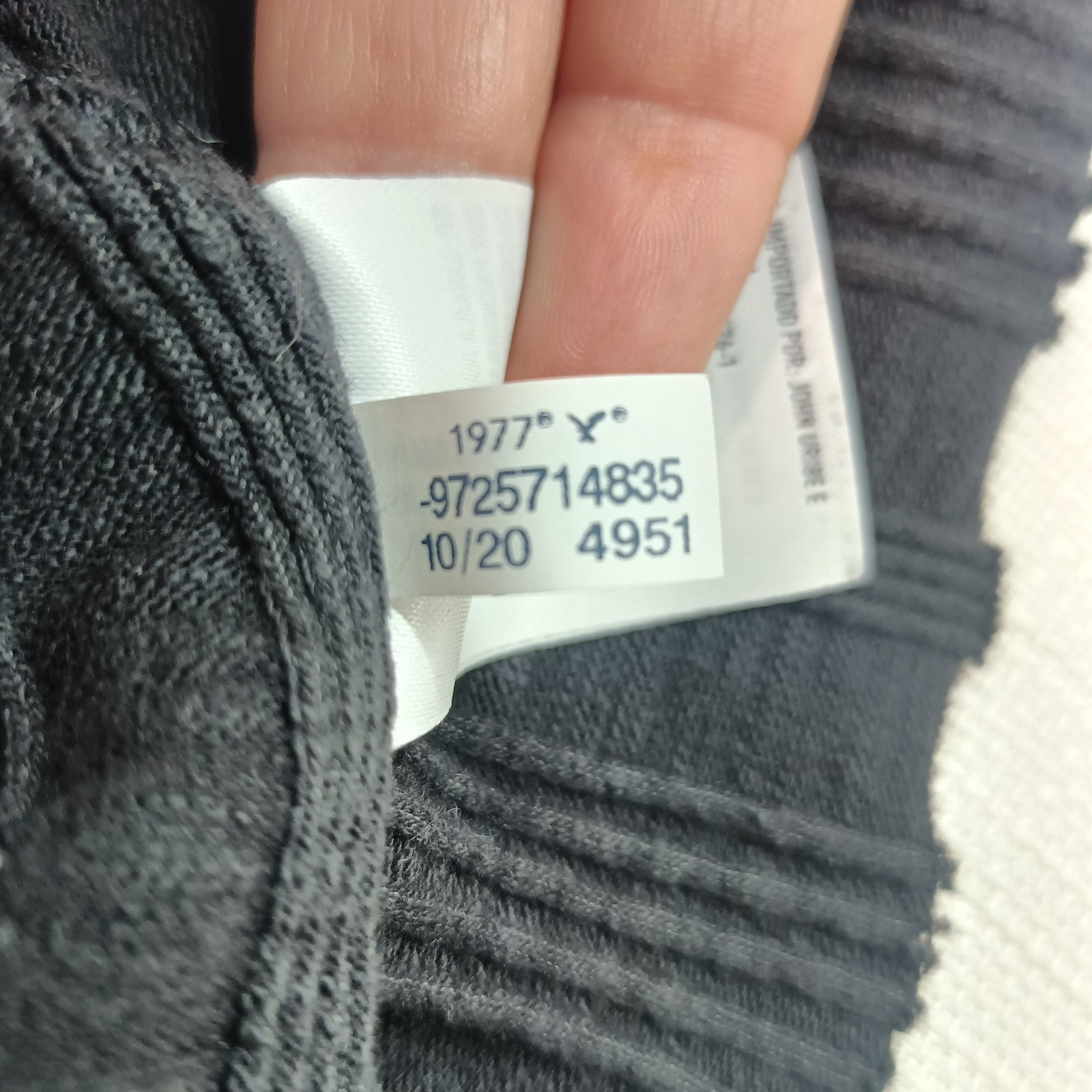 American Eagle Black Cropped Womens M Ribbed 1/4 Snap Button Tank Top Y2K