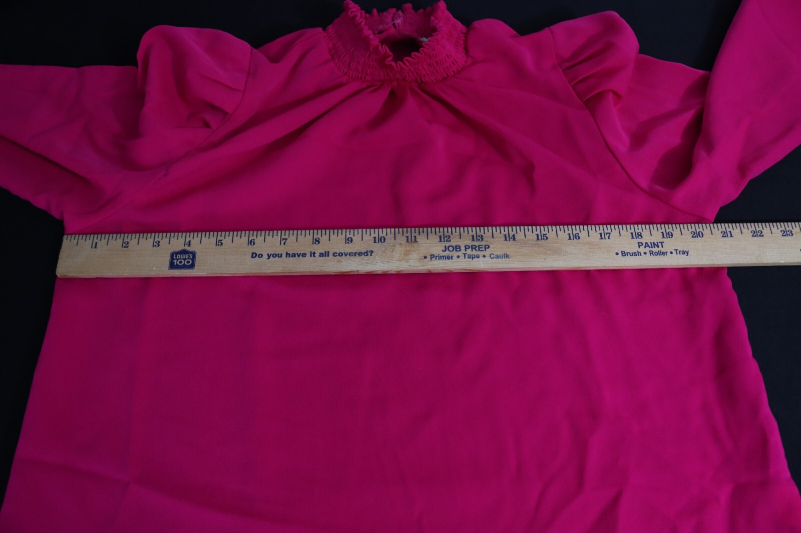 Melloday Pink Long Sleeve Top Size Medium Polyster (10)