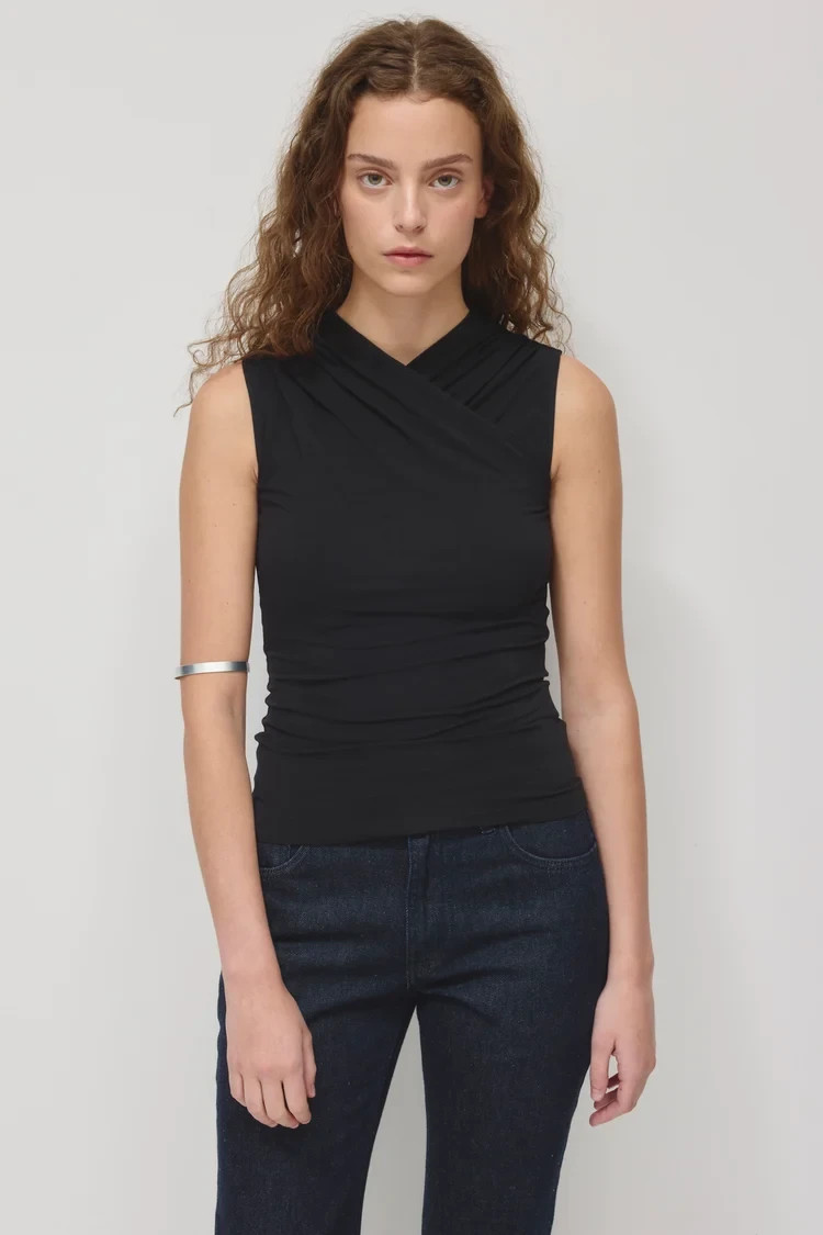 Women’s Samira Wrap Tank