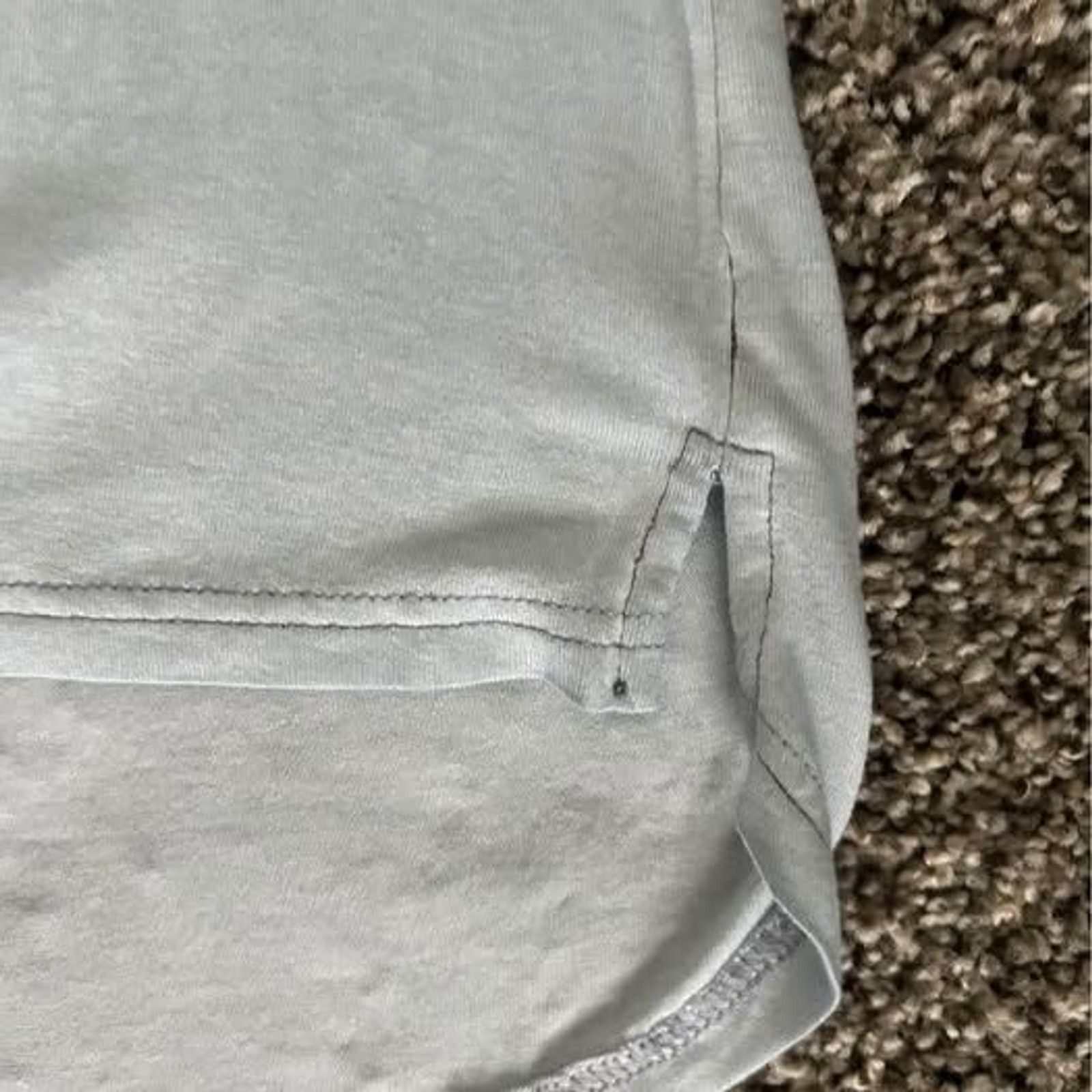 Jane Delancy XL blue/gray shirt