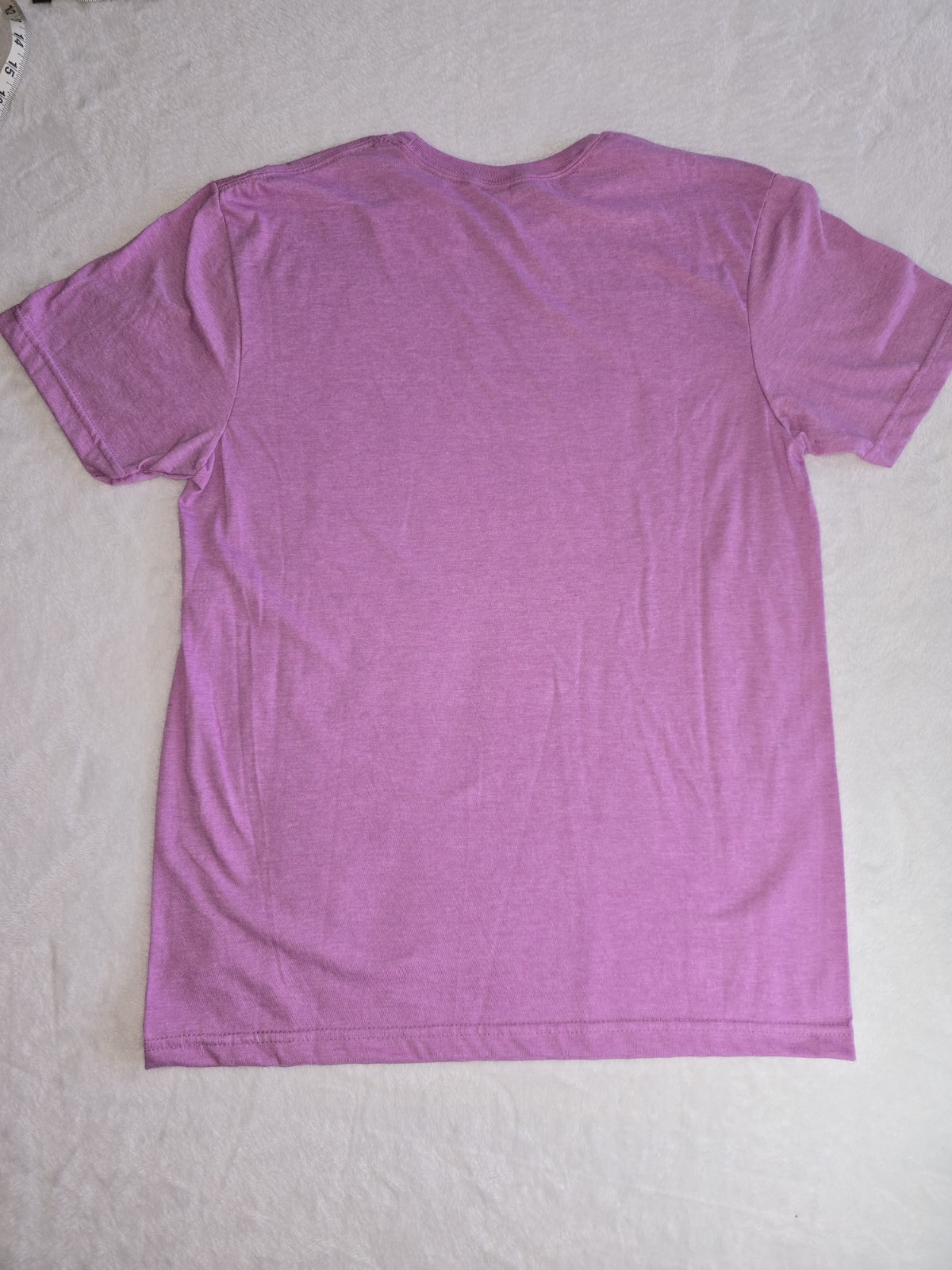 New Custom Made Sunkissed T-shirt, Medium Heather Orchid
