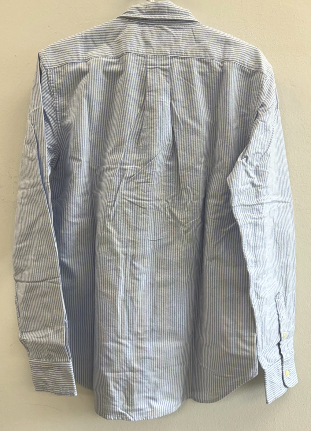 Polo Ralph Lauren Women’s Classic Fit Oxford Shirt Blue Stripes XS NWT
