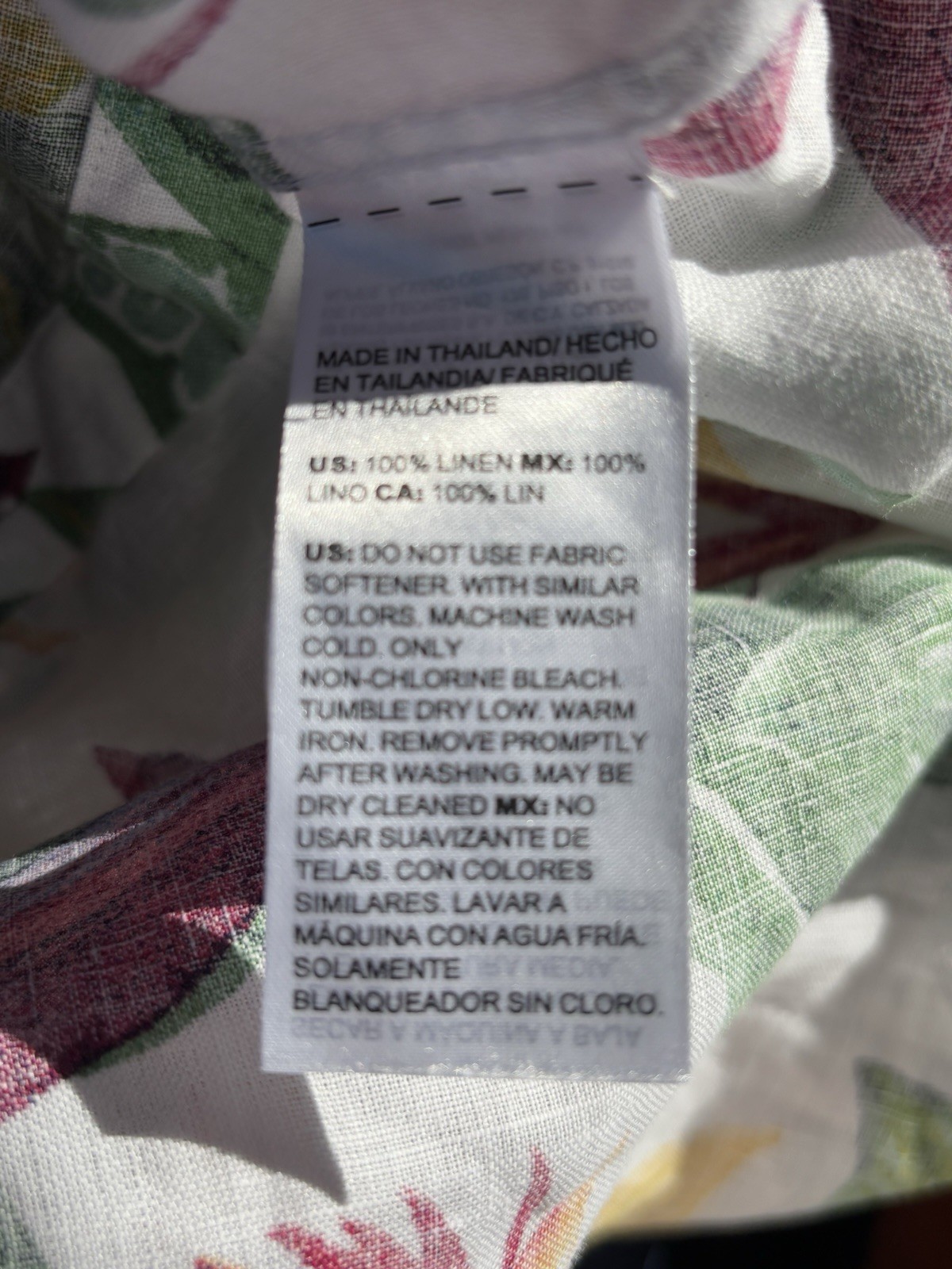 NWOT Chico’s Linen Coastal Preppy Old Money Quiet Luxury Size 1 U.S. 8/10, M