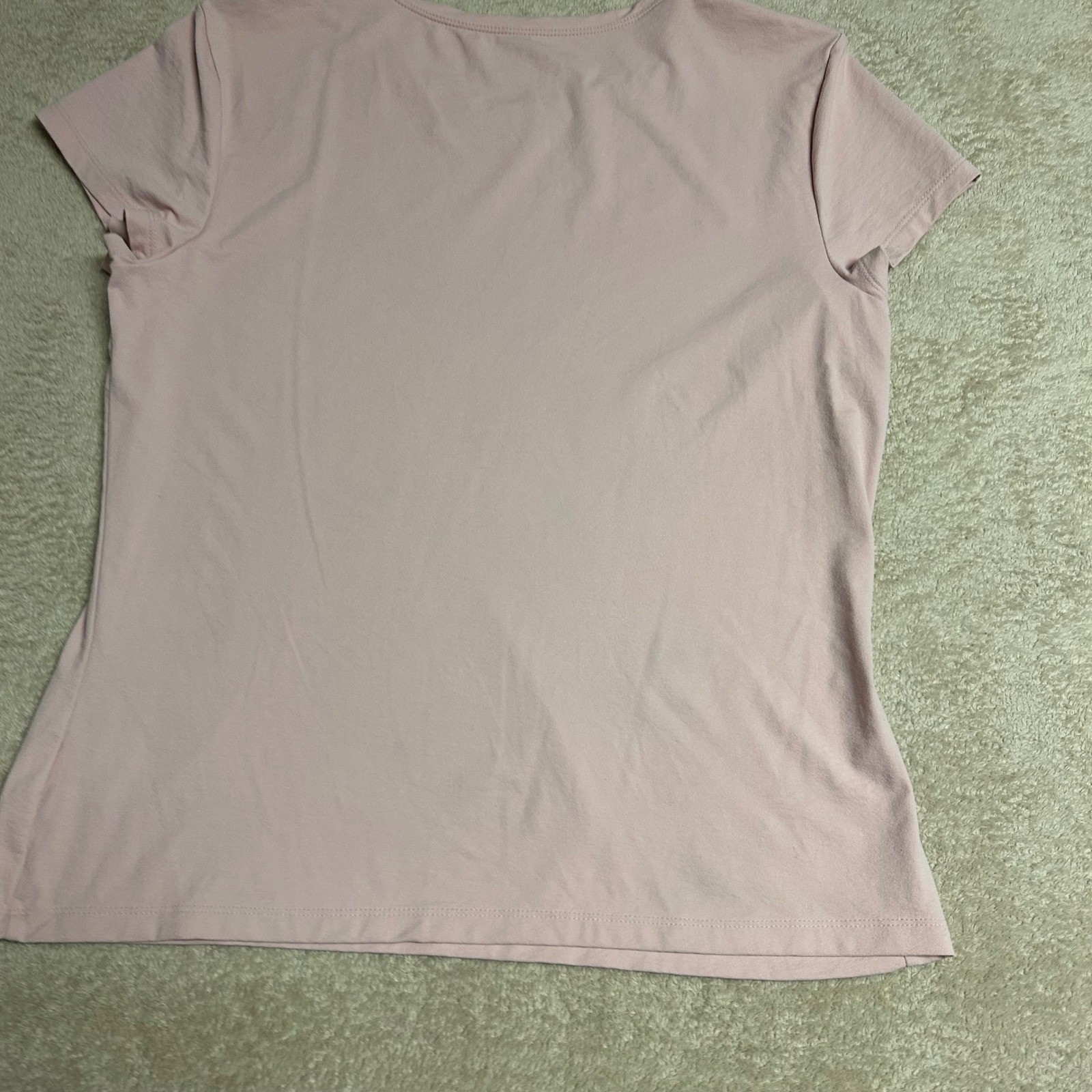 Womens T-Shirt XL Pink Barbie Fairy Pink Coquette Romantic Ballet Cottage Femini