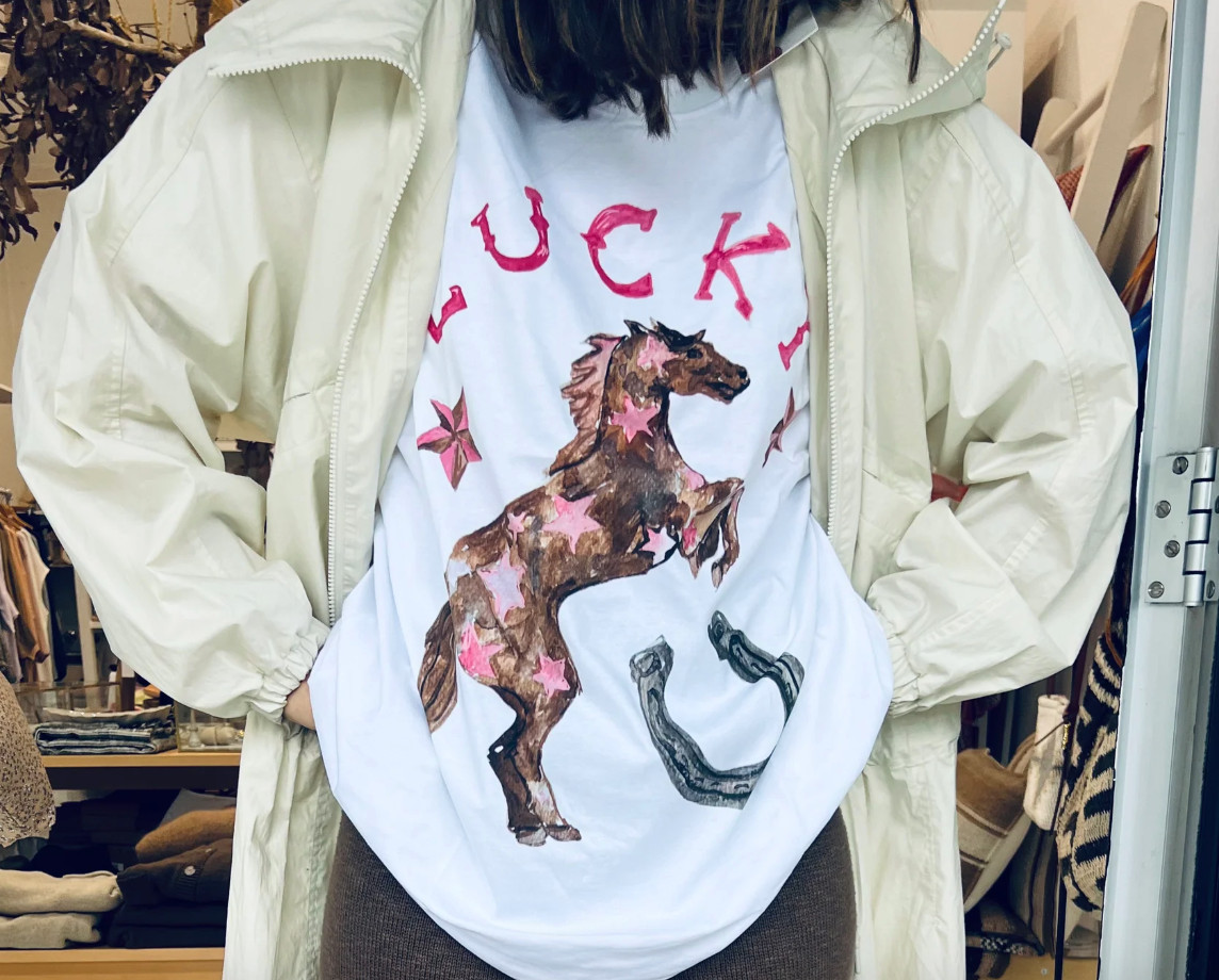 Designer BNWT MAKU Size M Oversize Women’s T-Shirt