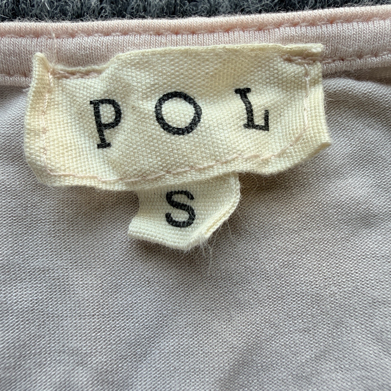 POL Dandelion Breeze Asymmetrical Camisole Romantic Lace Blush Vintage Boho