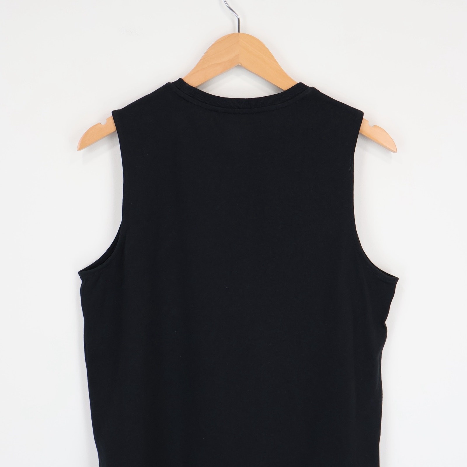 Everlane The Mariner Tank 100% Organic Cotton Black Size Medium NWT