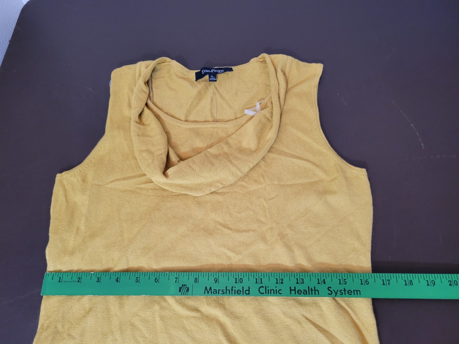 Evan Picone Womens Pl Petite Large Sleeveless Blouse Top Shirt Brand New Smart