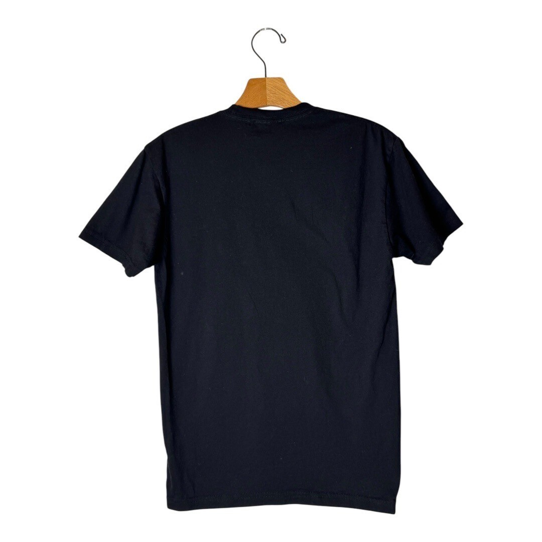 Monse Shirt Women Small Black Cotton City Harvest NYC Spring Runway 23 Tee