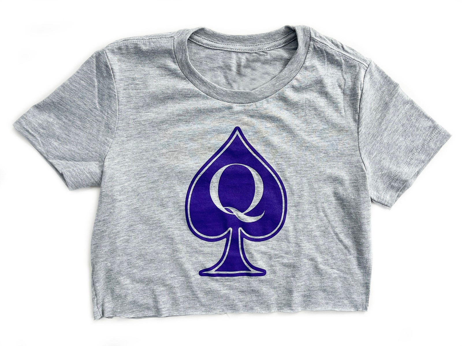 QoS Short Set – Shirt Only for Queen of Spades