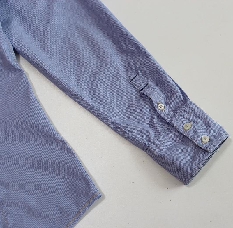 Women Napapijri shirt blue cotton 40/L/48 #B6S2