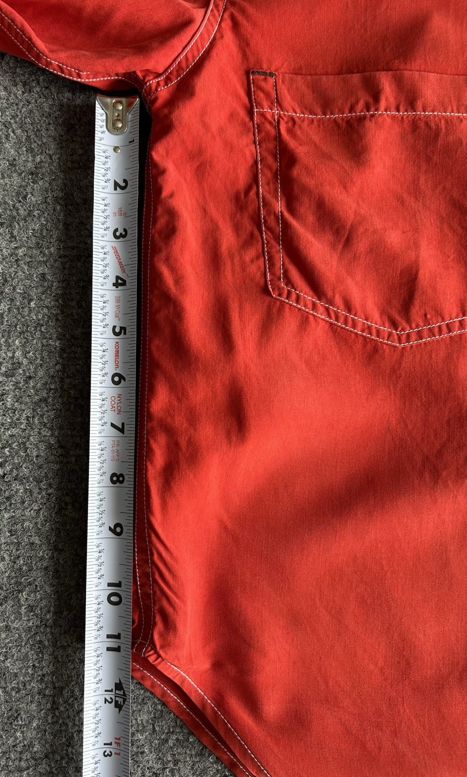 Vintage Riva Silk 100% Silk Red Button Up Shirt Women’s Sz. S G0125
