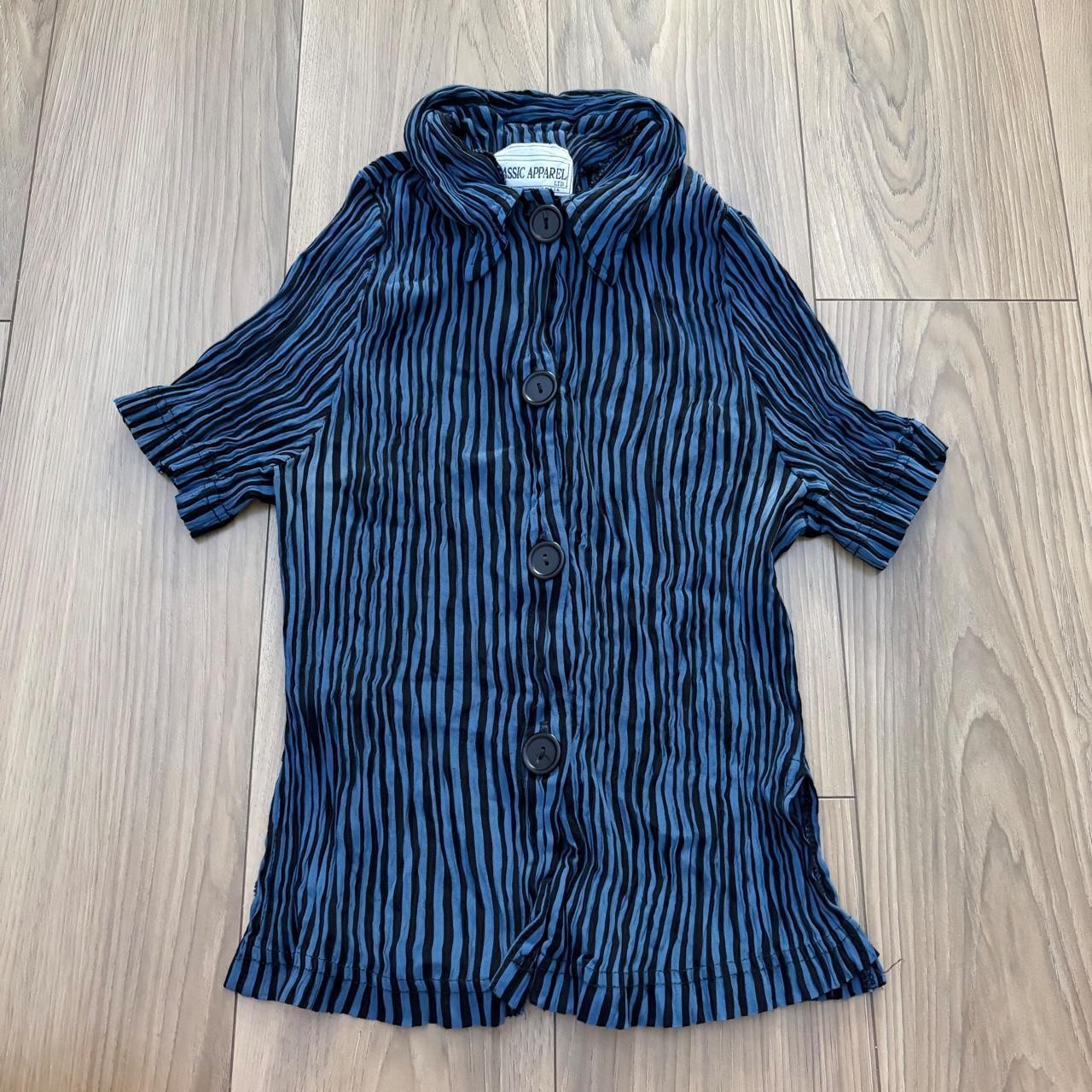 90s MALL GOTH BLOUSE