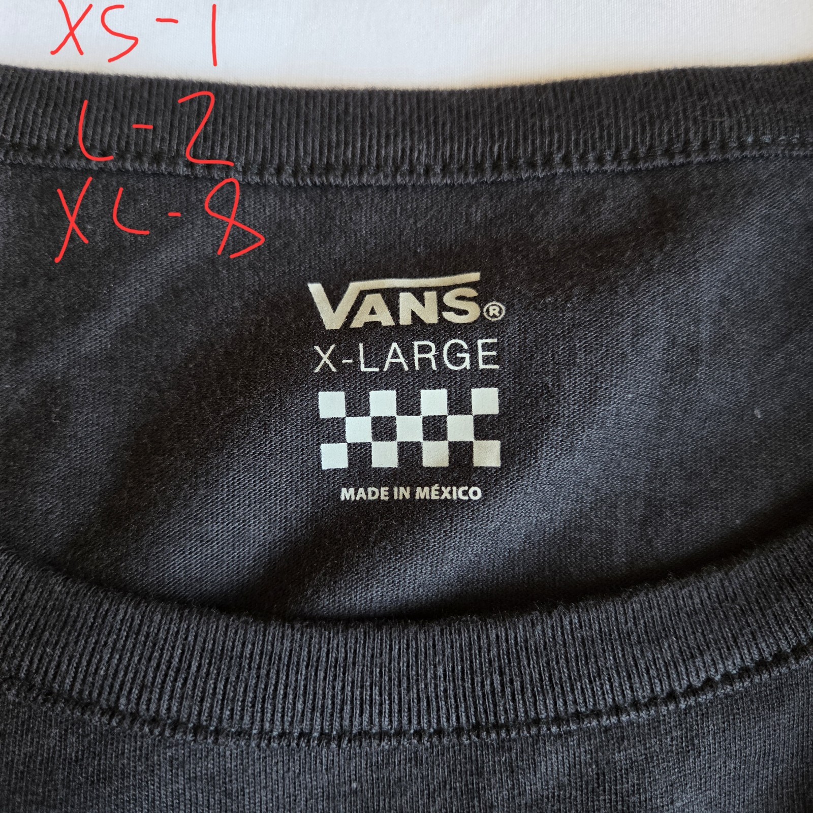 Vans Off The Wall Women’s XS, L, XL Black Raglan Grunge Graphic T-Shirt Tee New