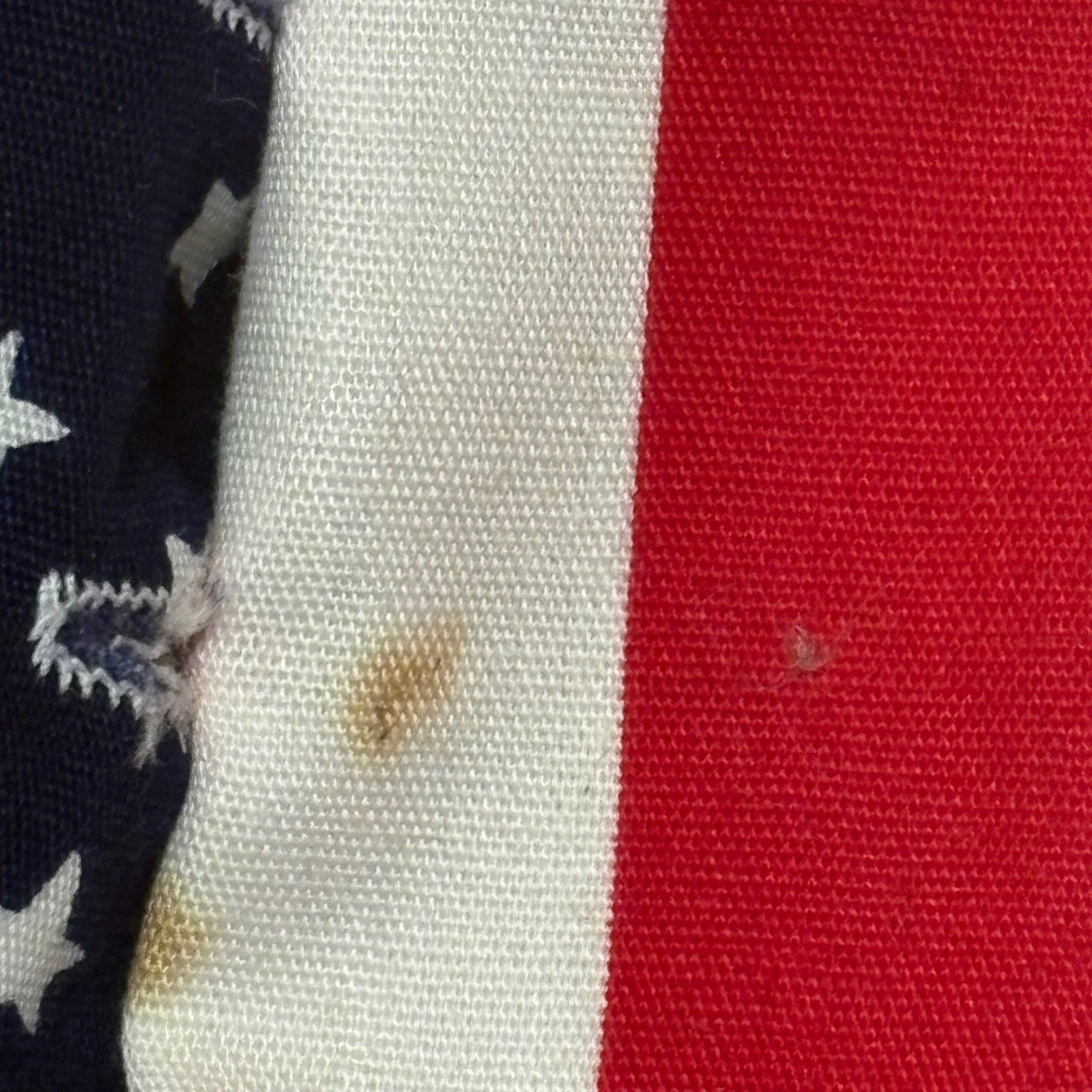 Vintage Roughrider CircleT American Flag Western Shirt Stars & Bars Patriotic 5
