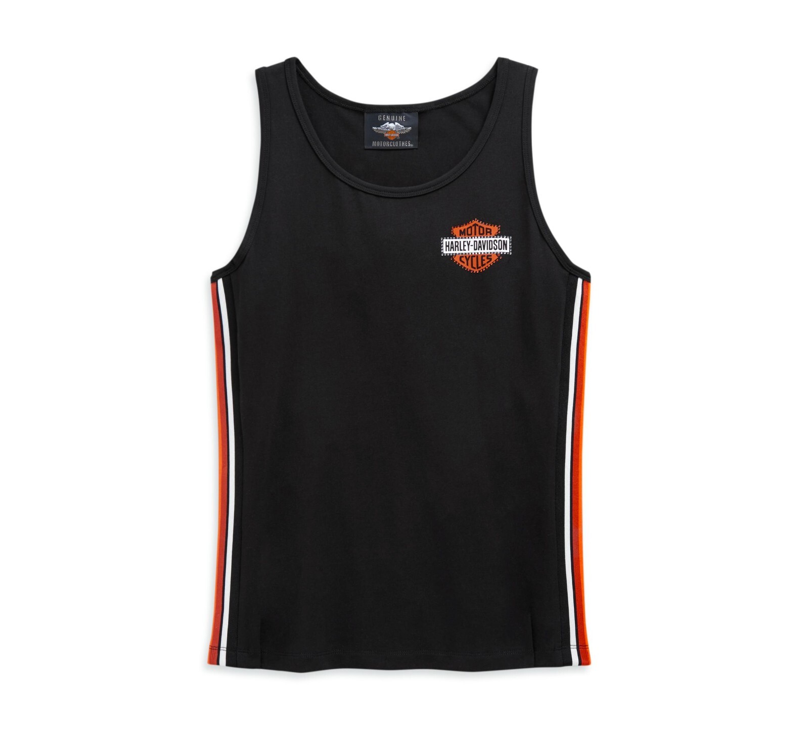 Harley-Davidson Women’s Side Stripe Tank Top – 99110-20VW