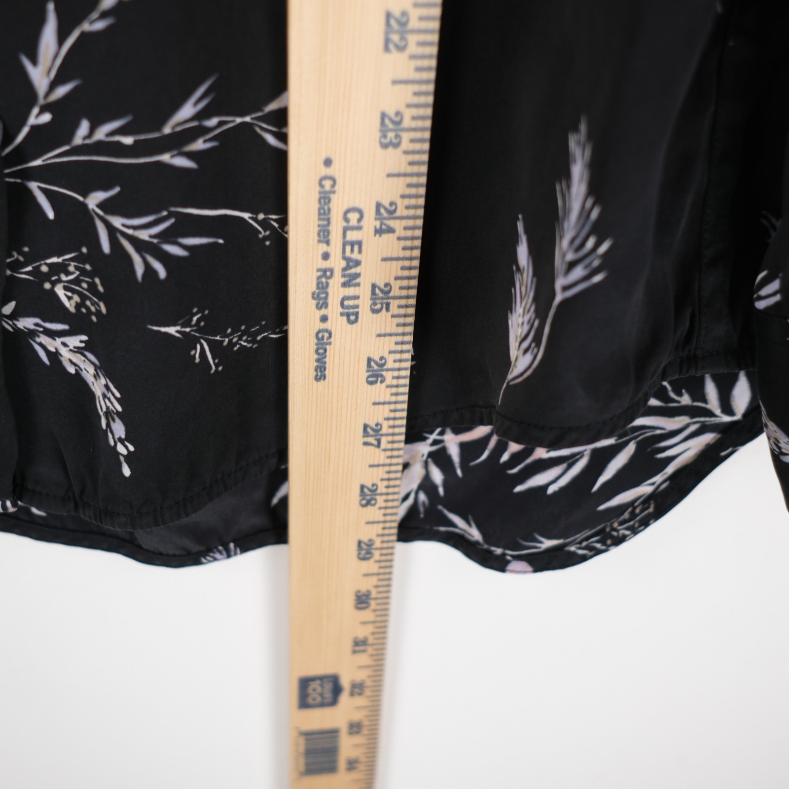 Equipment Femme Floral Silk Blend Shirt Size M
