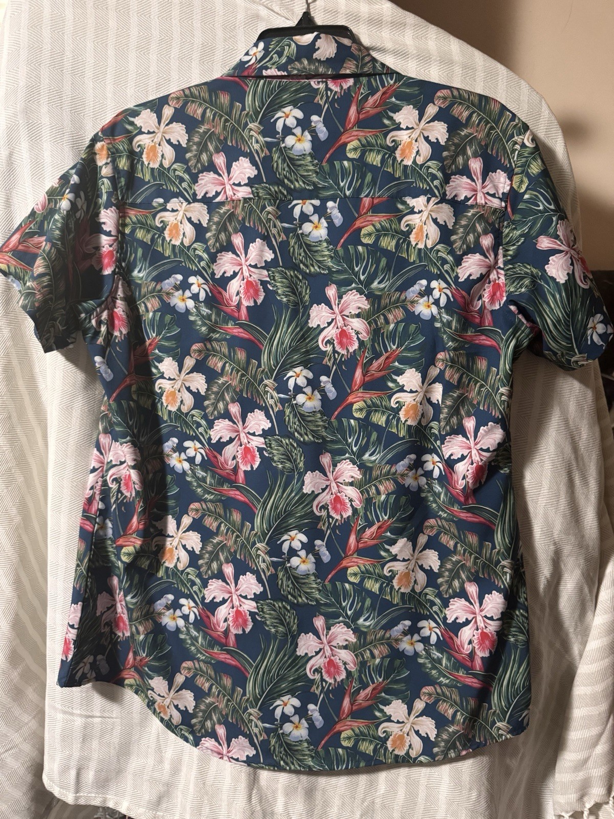 Dixxon The Lahaina Women’s XL Short Sleeve Button-Up Hawaiian Floral Shirt