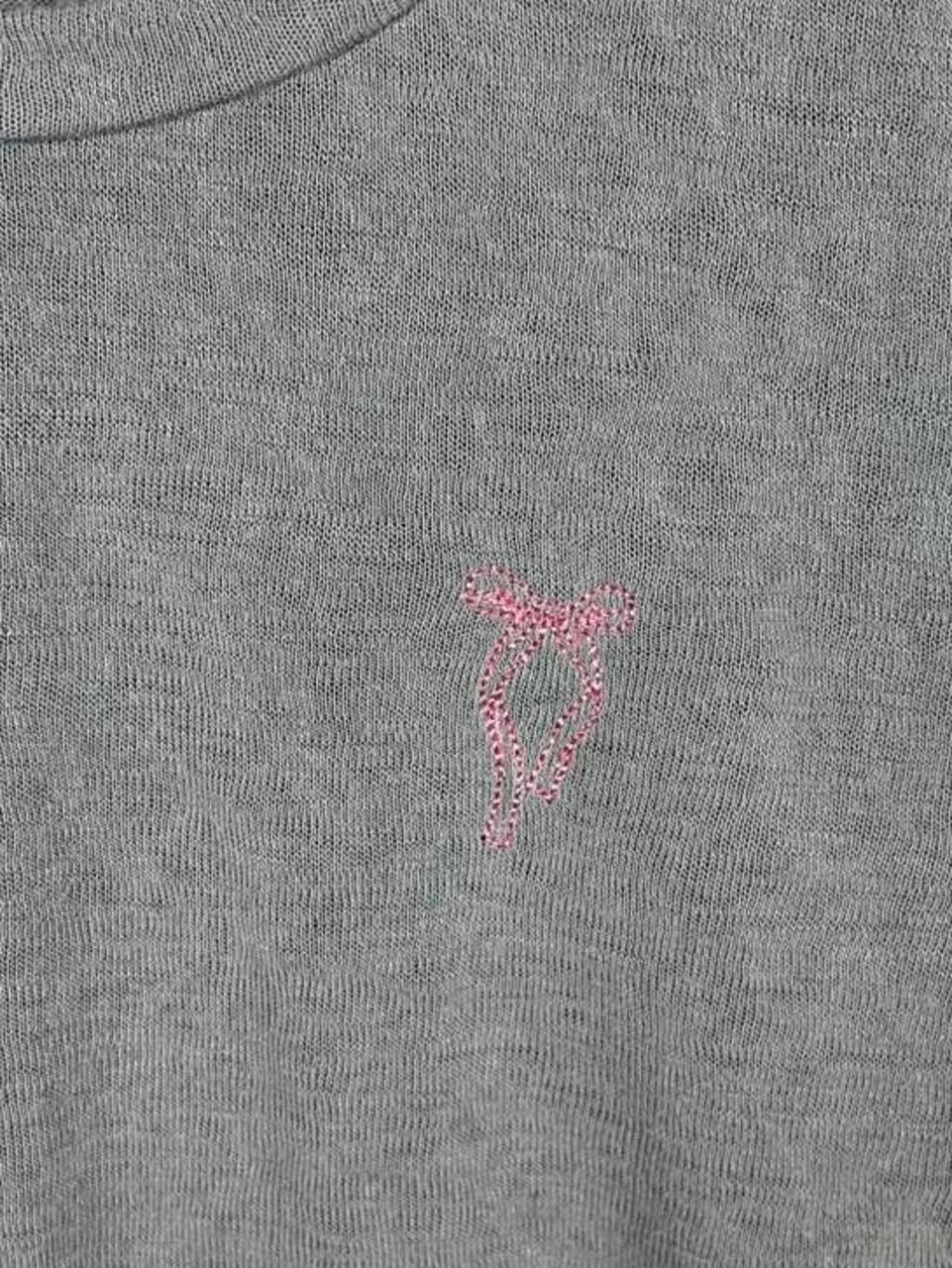 Victoria’s Secret Gray Sleepwear Long Sleeve Scoop Neck Top XS Women’s