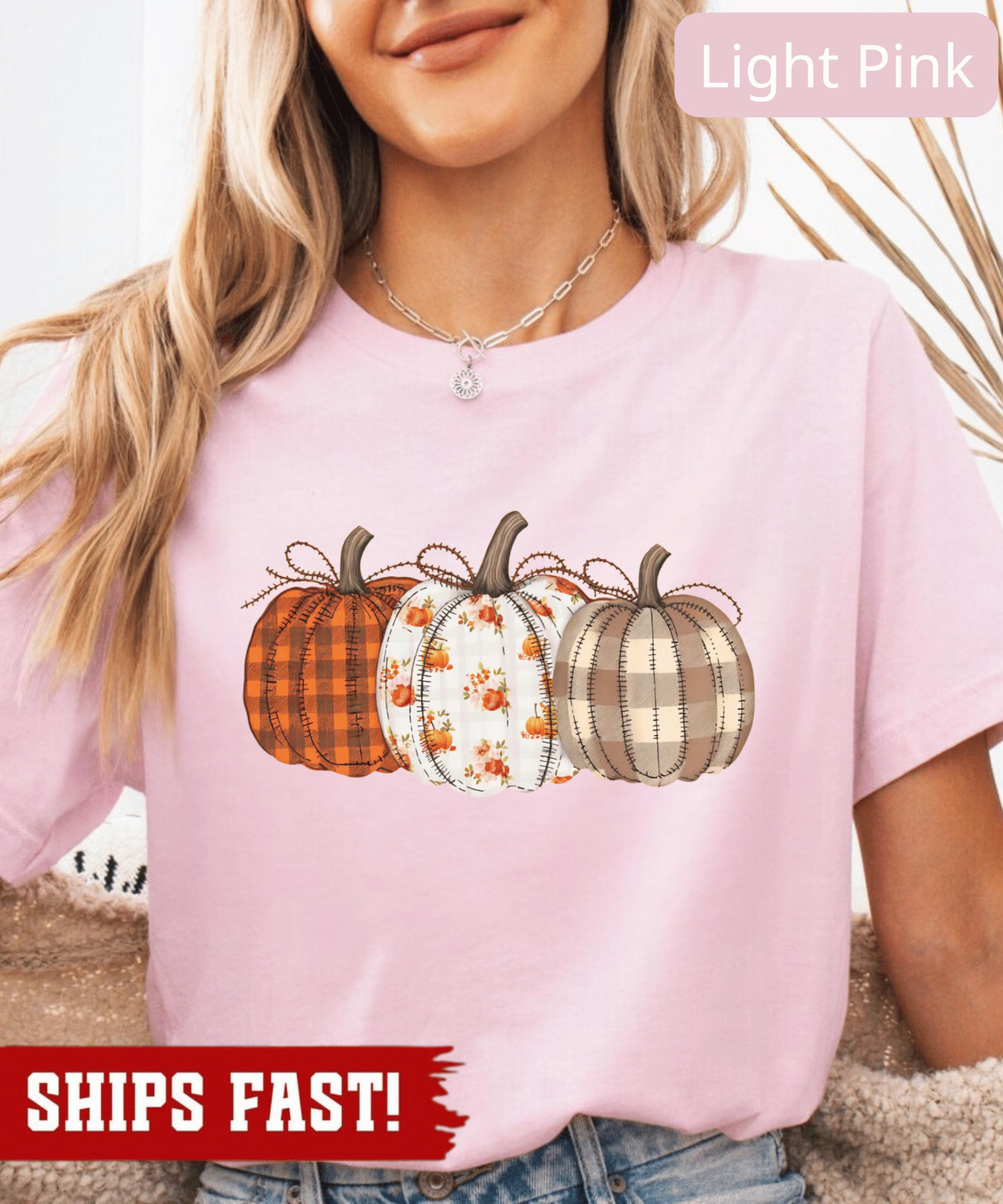 Fall Pumpkin T-Shirt, Autumn Fall Shirt, Thanksgiving Shirt, Pumpkins Shirt, Che