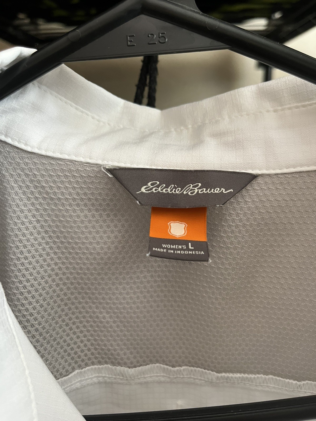 Eddie Bauer Womens Sport Shop Free Dry Tank Button Down