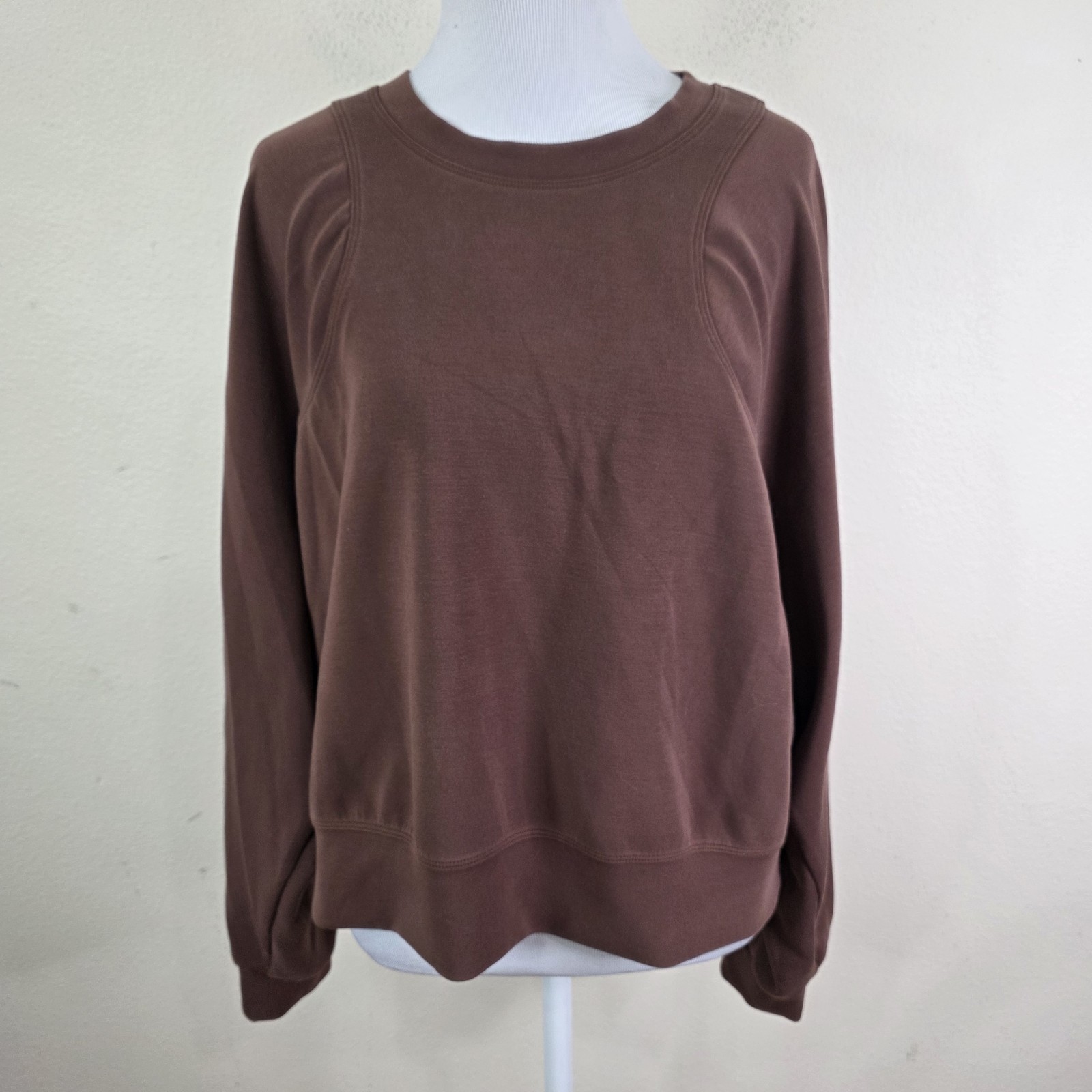 Women’s Dolman Sleeve Modal Blend Size XL Long Sleeve Shirt Stretch