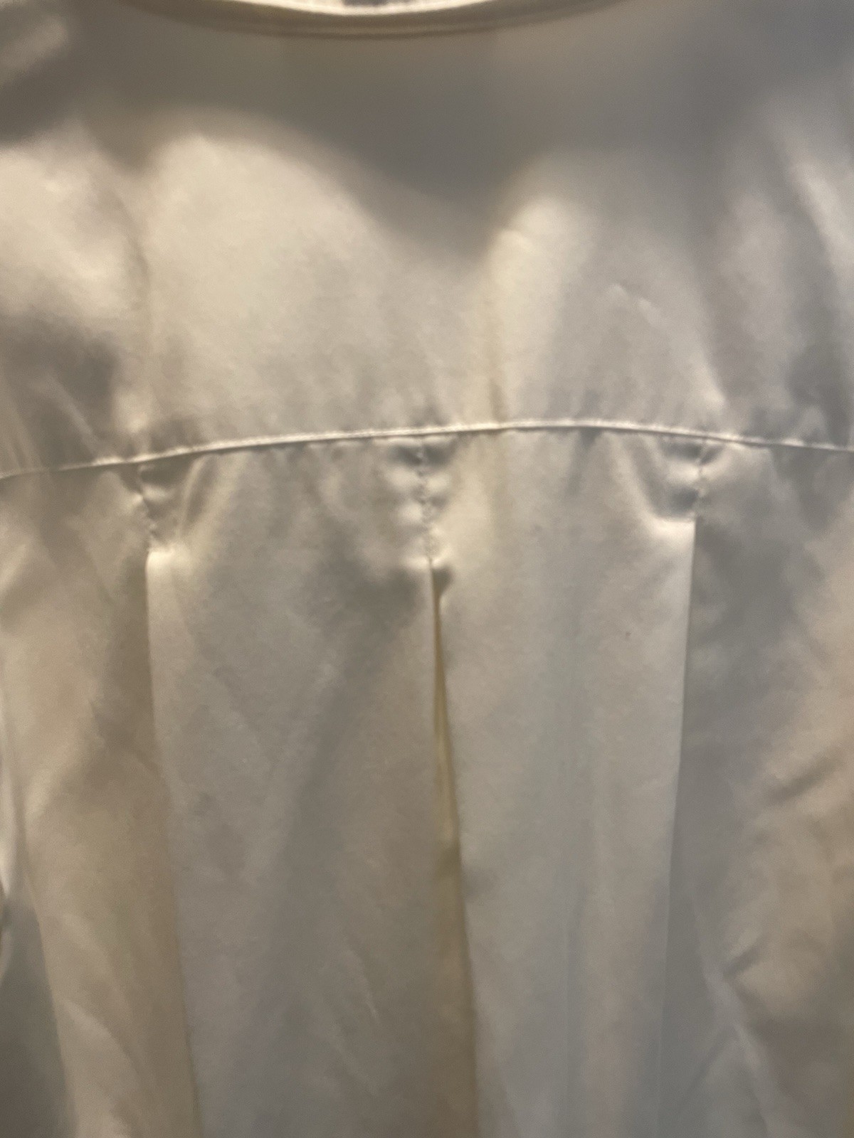Coldwater creek white blouse Unique Design READ