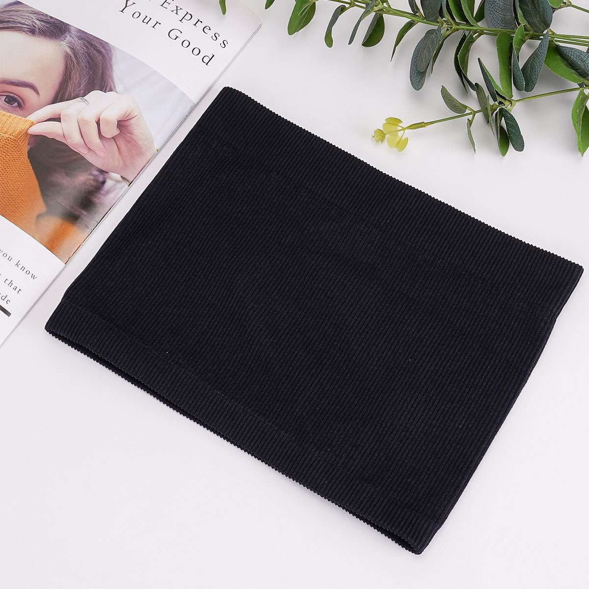 Women Seamless Strapless Bra Bandeau Fits Fashion Tube Top Sports Bra Yoga Shirt